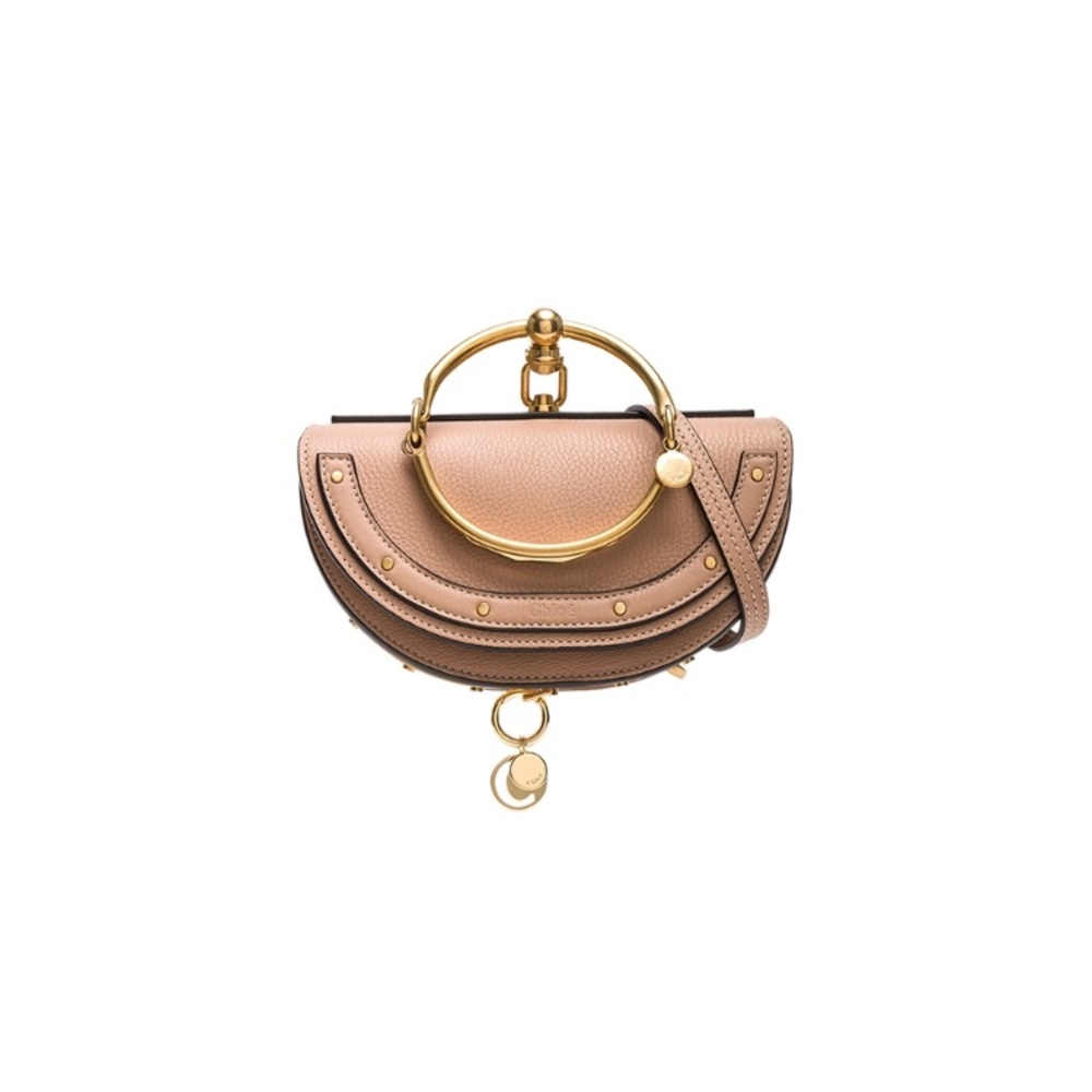 Chloe small Nile leather minaudiere